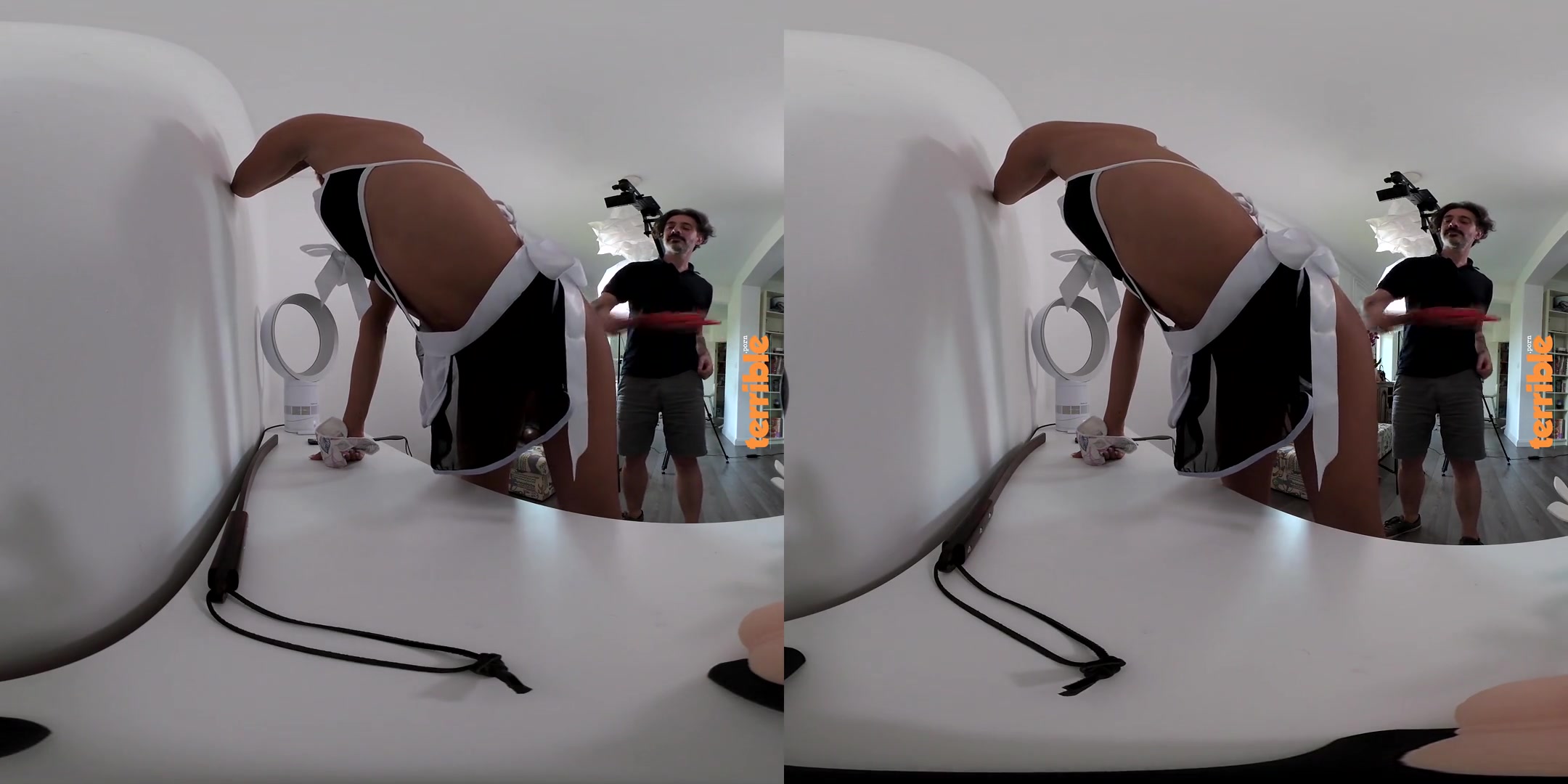 Veronica Leal in House Maid Discipline - - perVRt