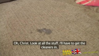 FakeAgentUK Cowgirls and creampies on the casting couch
