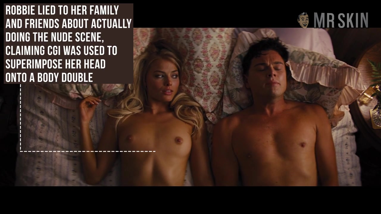 Anatomy of a Nude Scene: Margot Robbie Makes 'The Wolf of Wall Street' a Skinstant Classic - Mr.Skin