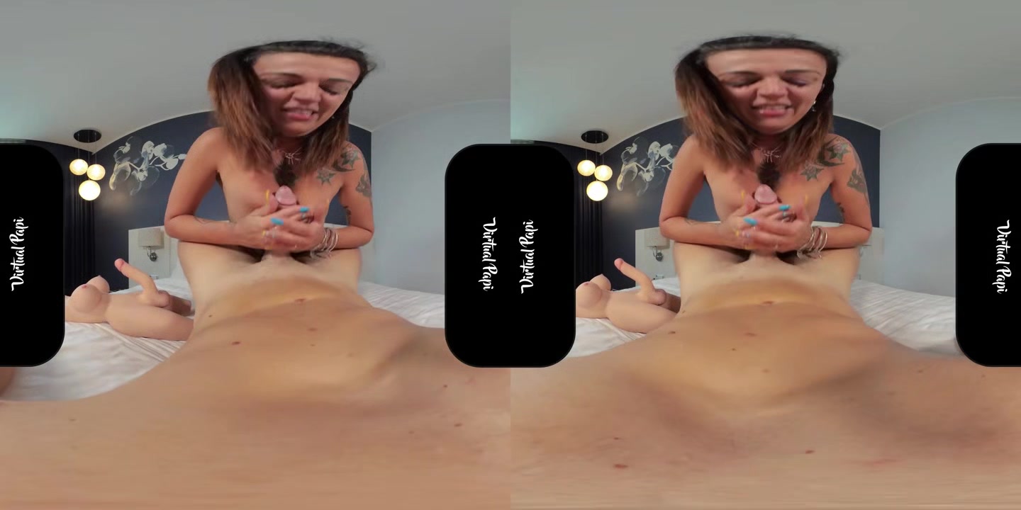 Trans Doll Threesome - VirtualPapi