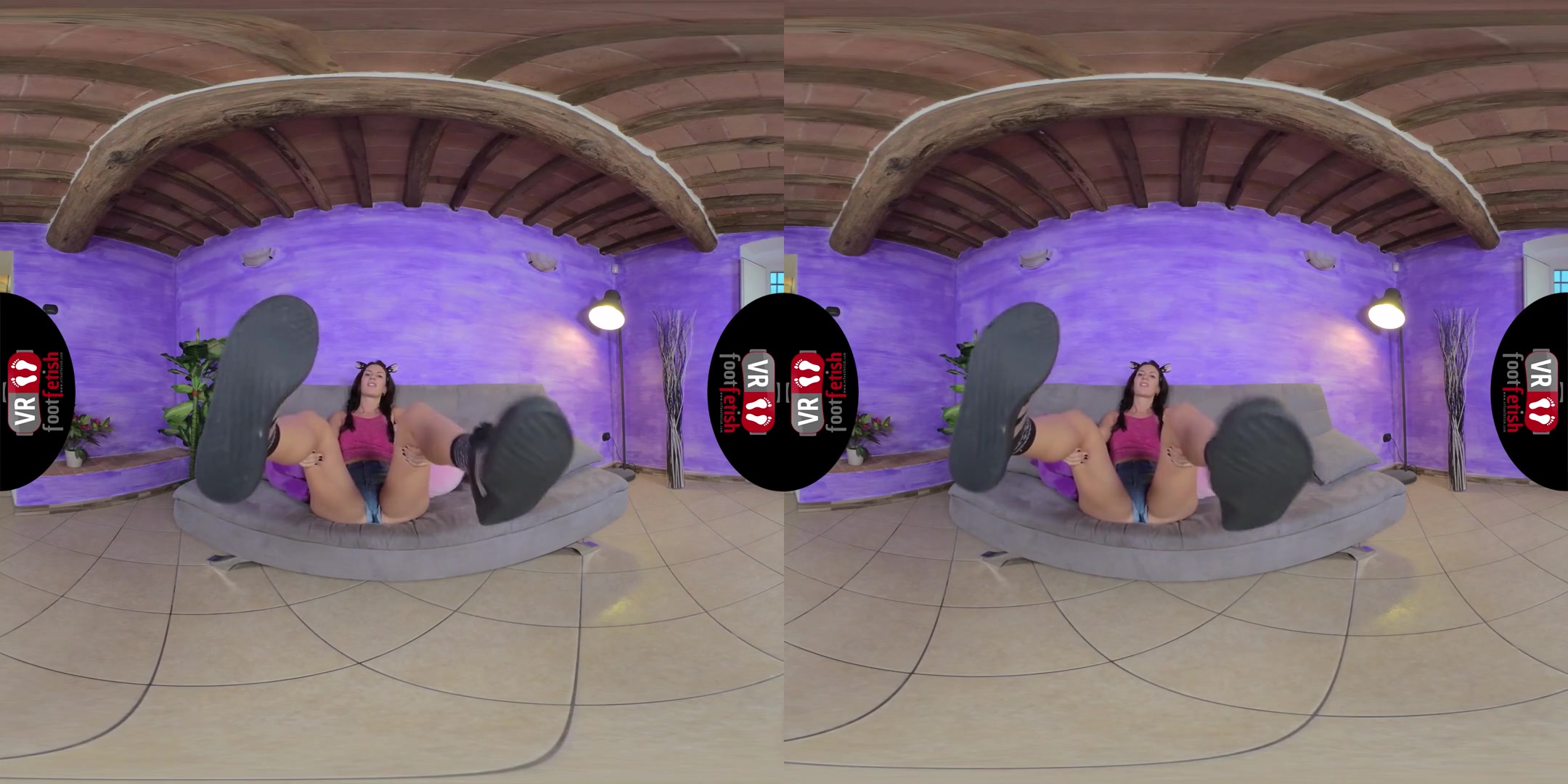 Breathtakingly Gorgeous Lilian as a Super Sexy Girl - POV Amateur Sex and Foot Fetish VR