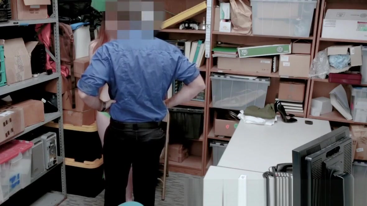 Ginger thieving teenager 18+