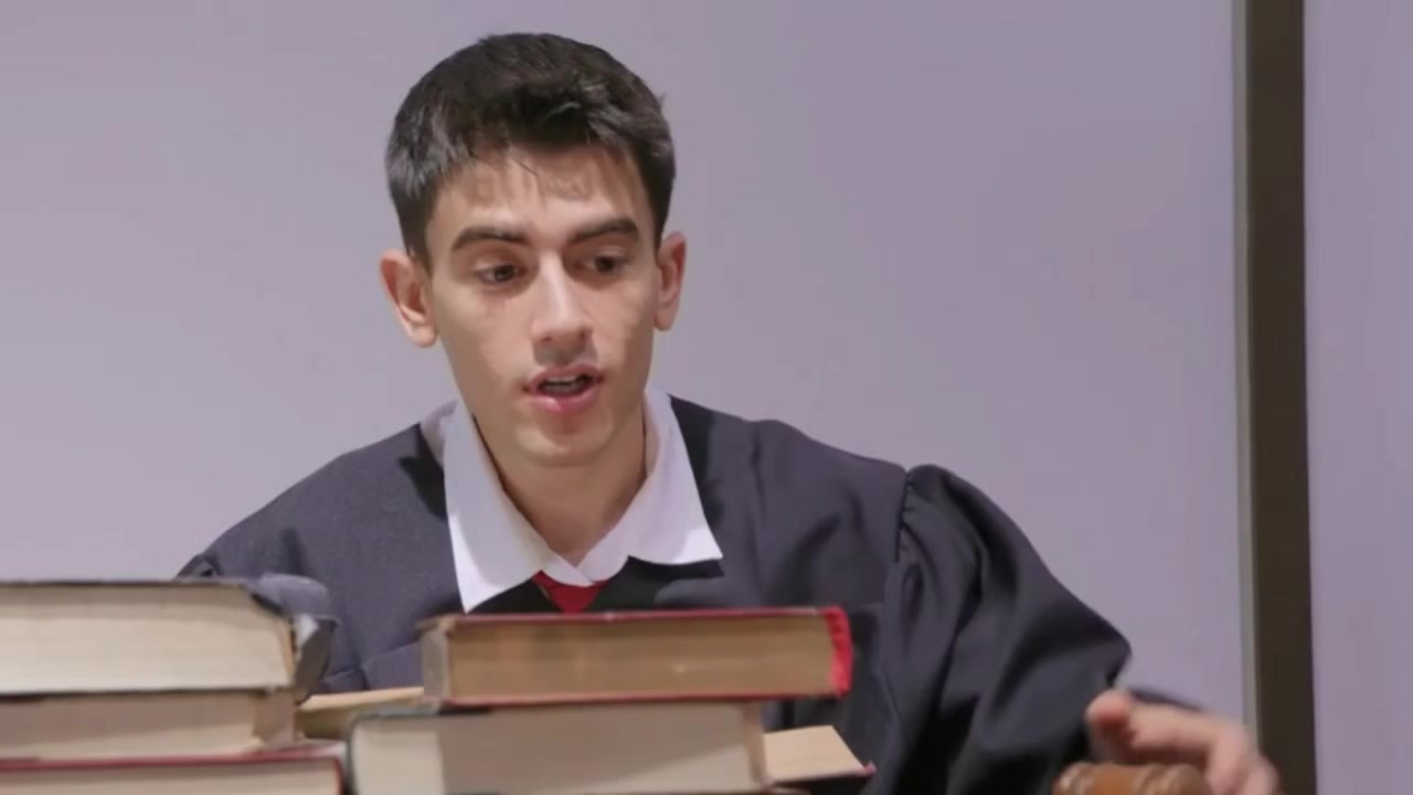judge Jordi - anal about alimony
