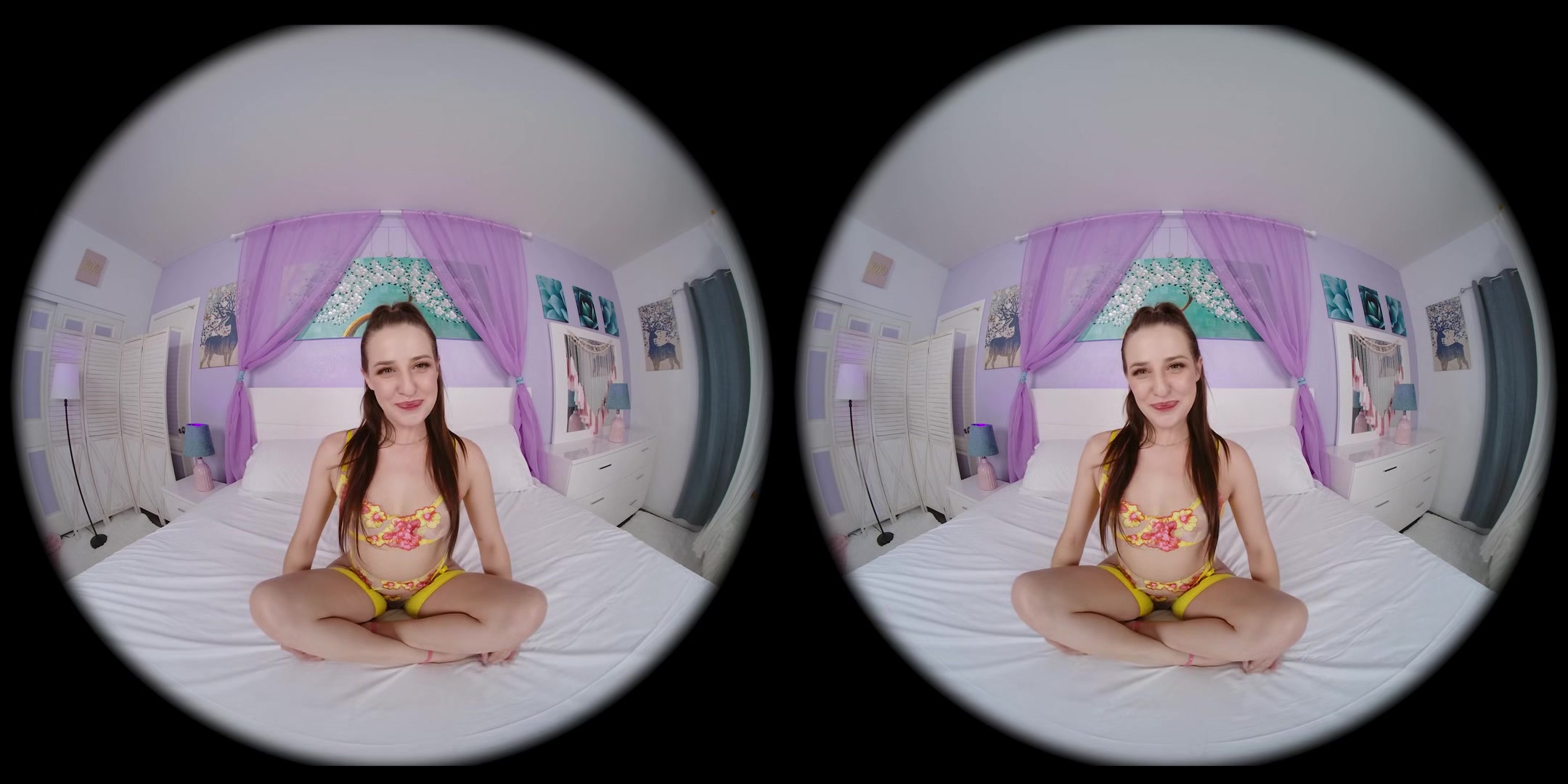 Up Close Vr With Aubree Valentine - Upclosevr
