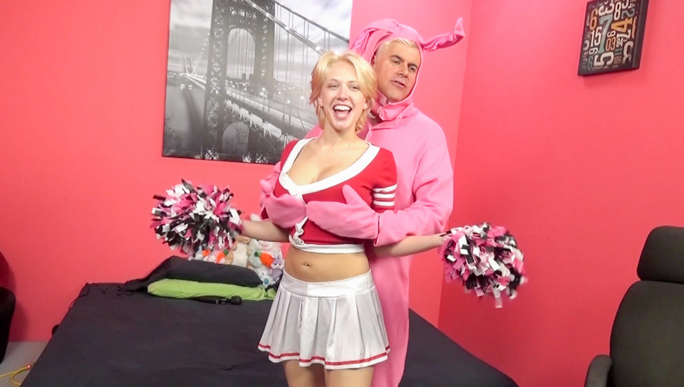 Kagney Linn Karter & Porno Dan in Three Cheers for Kagney Linn Karter Video