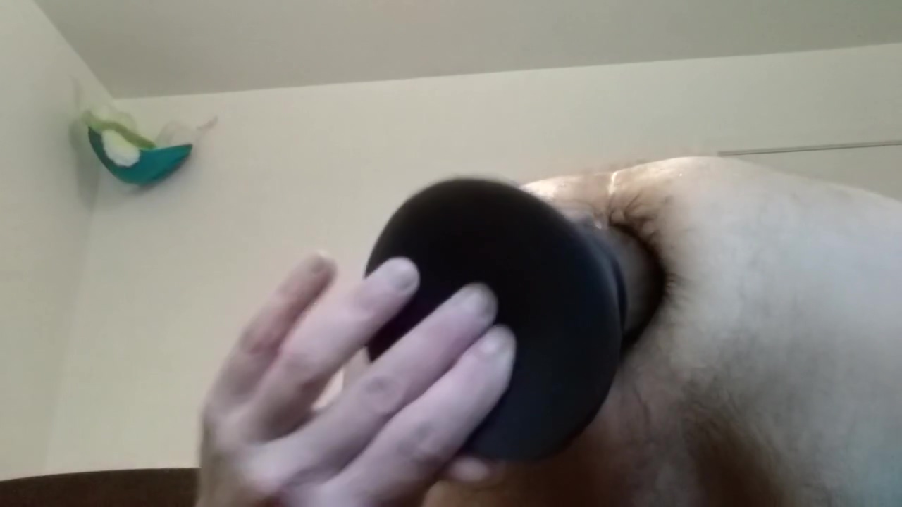 Making My Ass Cum