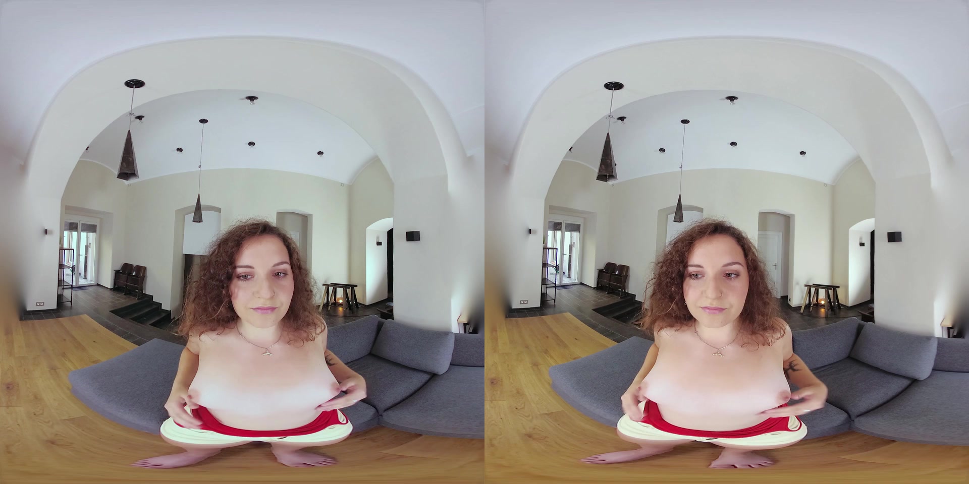 CzechVRCasting 156 Tiny Thing That Swallows