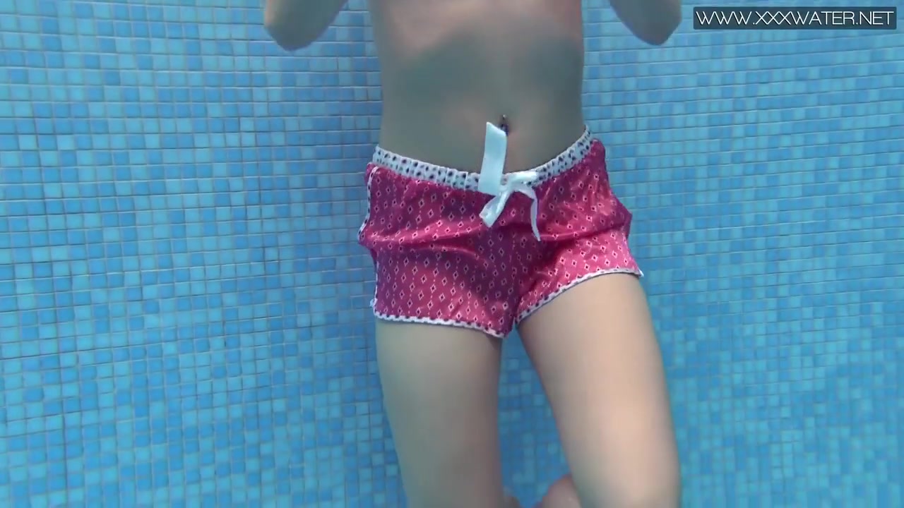 Lady Dee In Cute Shy Czech teen 18+ Swimming