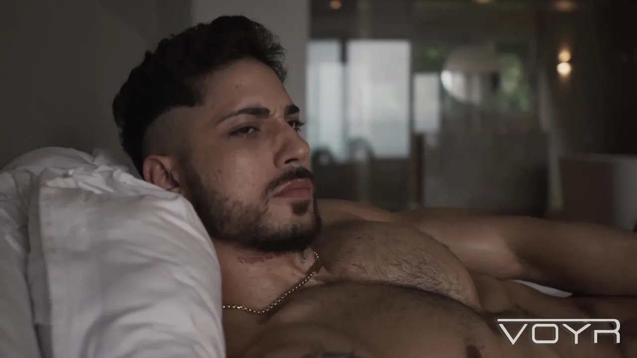 Bareback Fuck By The Pool Ft - Markin Wolf And Gabriel Antonio