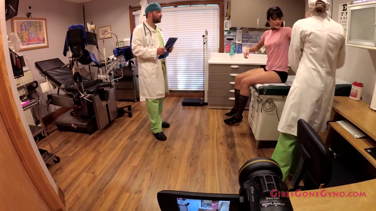 Orgasm Research Inc - Channy Crossfire - Part 1 of 5