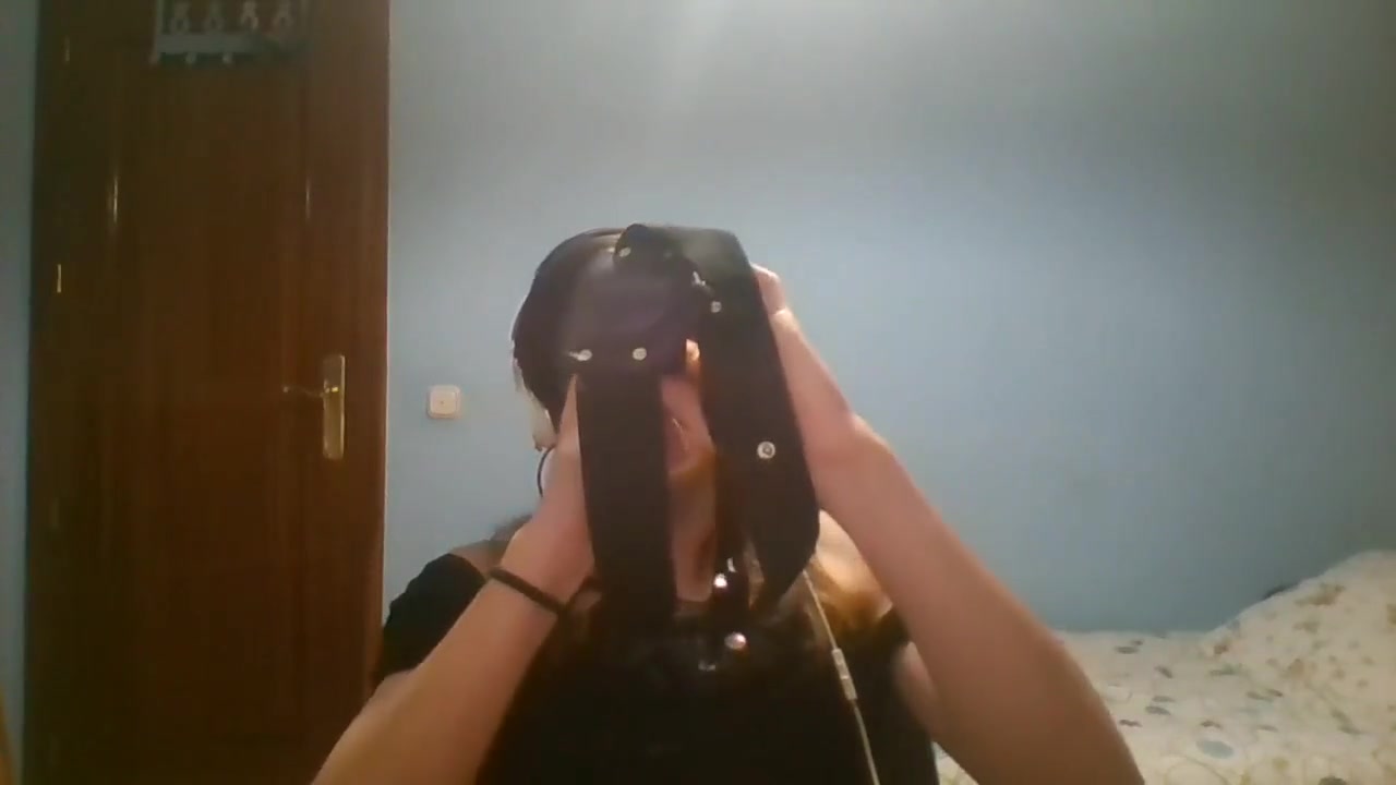 Samantha´s Sissy Training With Dildo And Cum Eat