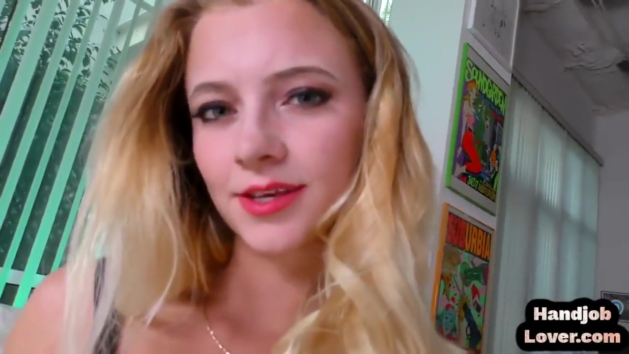 Small Boobs Hj teen 18+ Jerks Pov Oiled Cock And Talks Dirty
