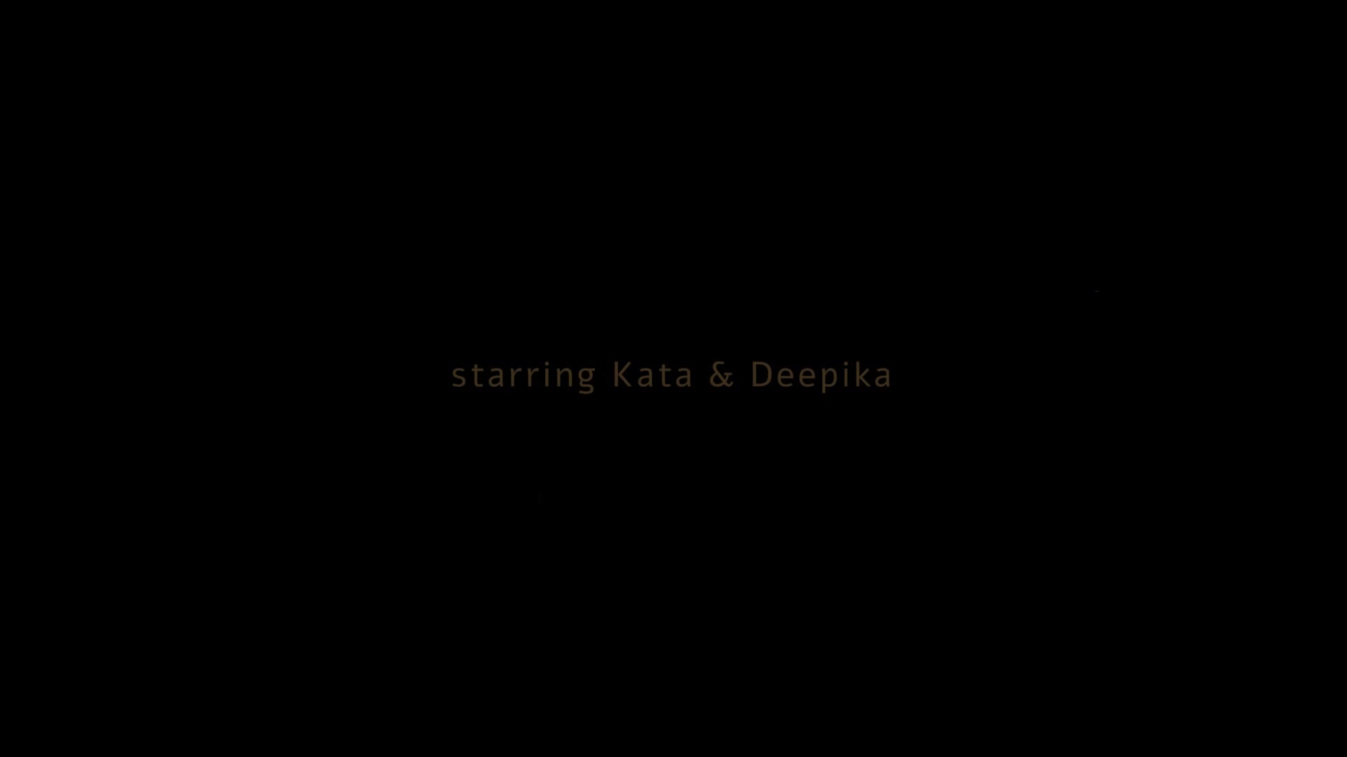 Our First Time-old - Deepika & Kata - VivThomas