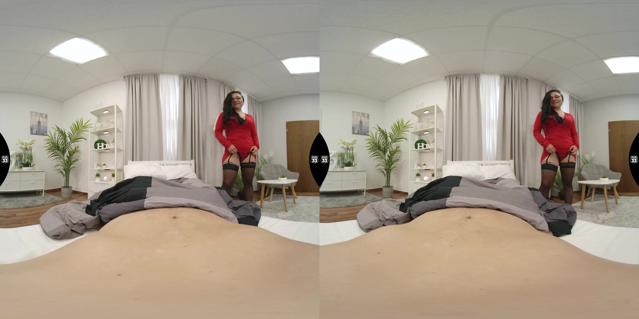 Cristina Santes - Hairy - +33 - Vr Porn Video