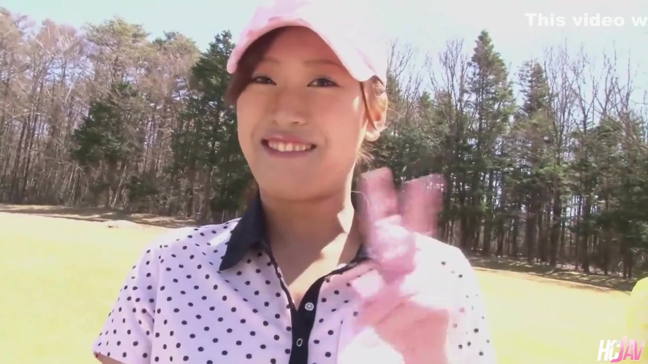 Nana Kunimi And Kunimi Nana - Japanese Golfer Ends Up Taking Dick