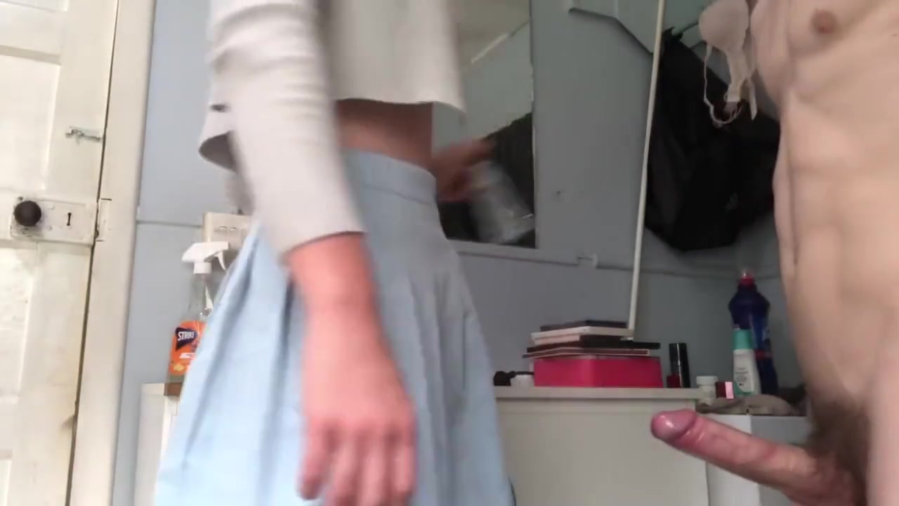 Ts Surprises Step daddy With Her Ass