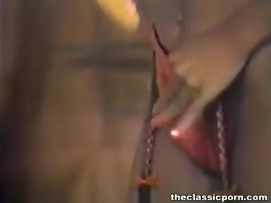 Various sex stuffs in ebony pussy