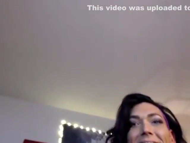 sexy tranny milf teasing on cam