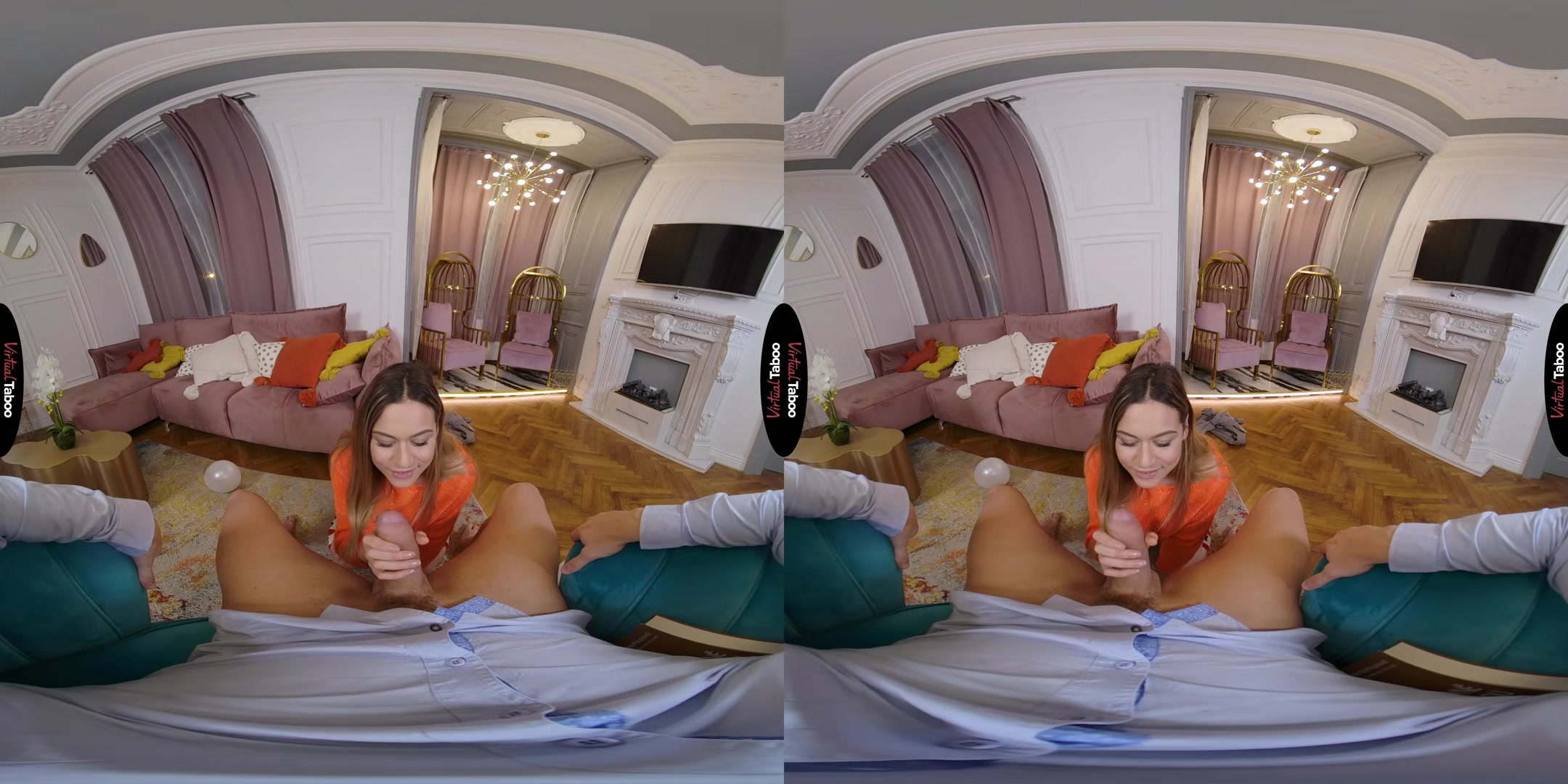 Bella Rico VR Porn: I Want Them Bigger, Daddy - VirtualTaboo