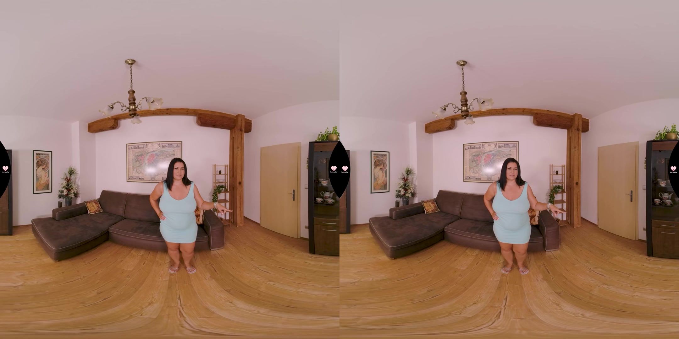 Big Boobs Housewife Ready To Cheat On Her Husband With You - LustReality
