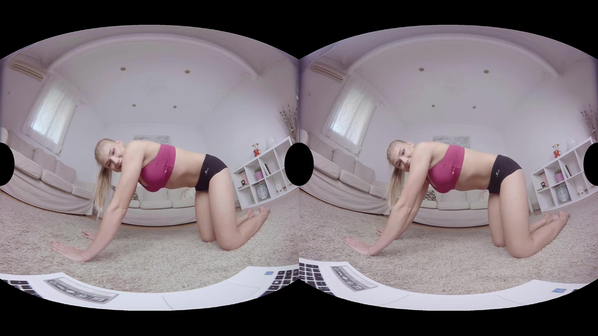 Lucy Heart in Fuck yoga - VirtualRealPorn