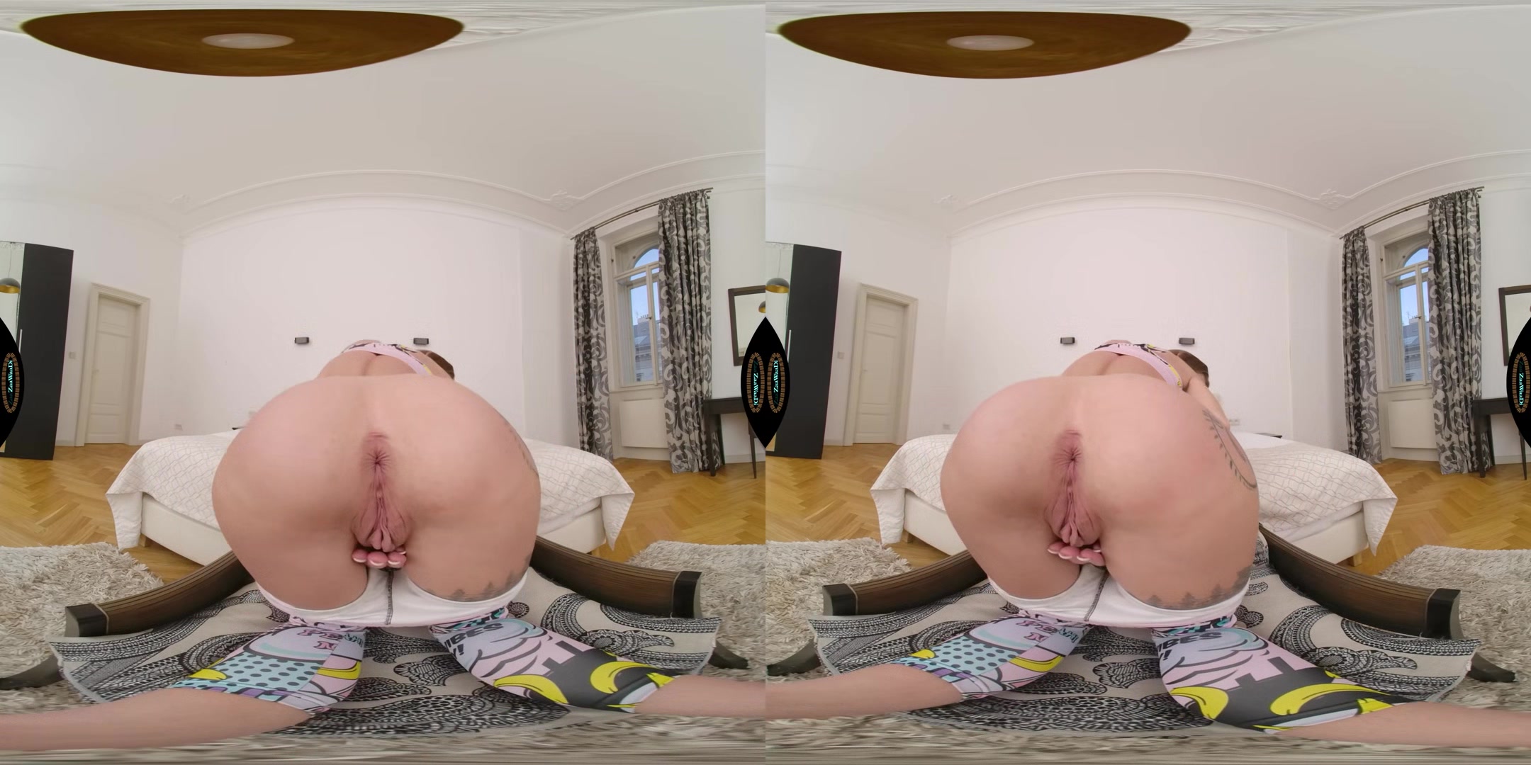 Sporty Claudia Makes Hot Video - Zaawaadivr