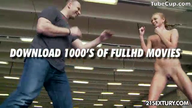 NudeFightClub presents: Alysa Gap vs Ivana Sugar