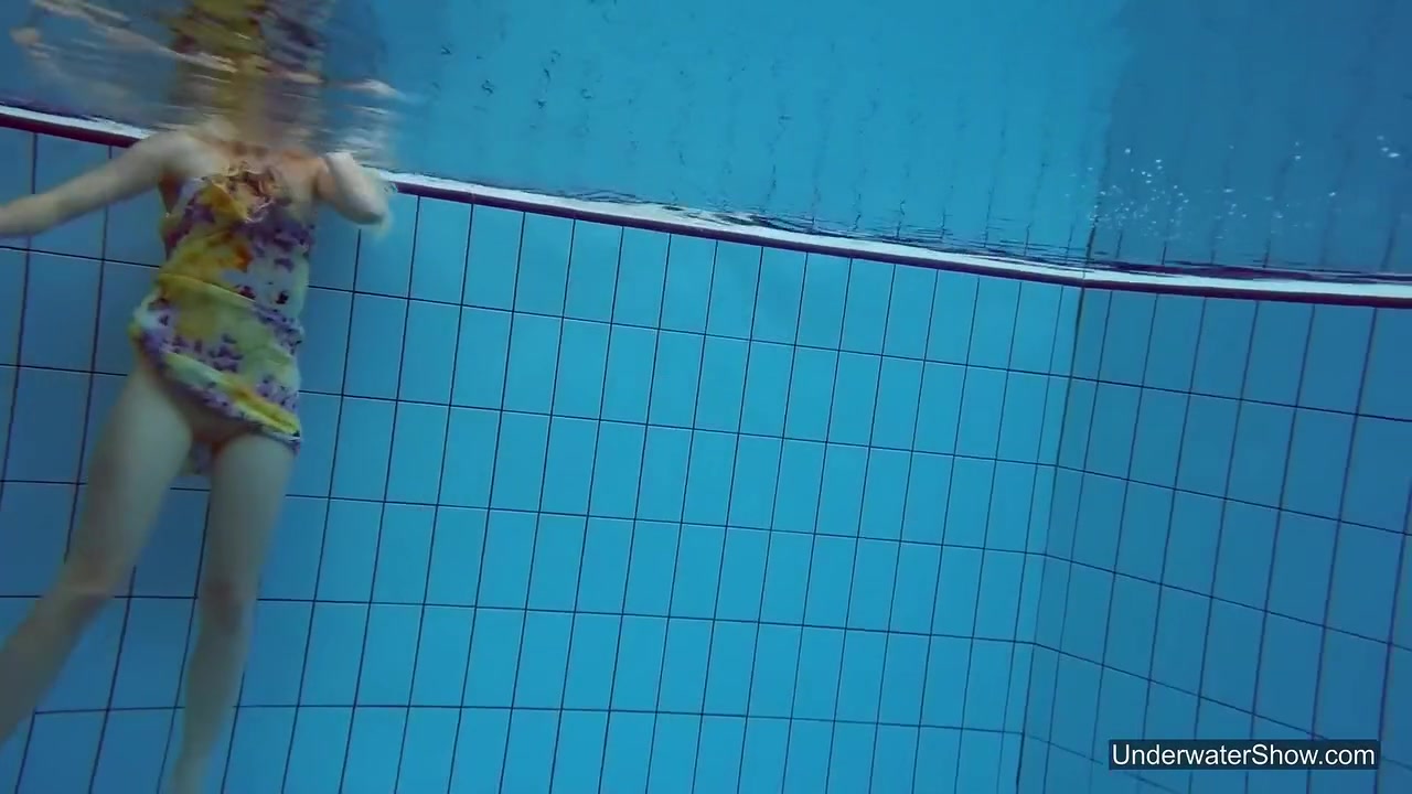 Russian Girl Milana Found Her Natural Talent In The Pool