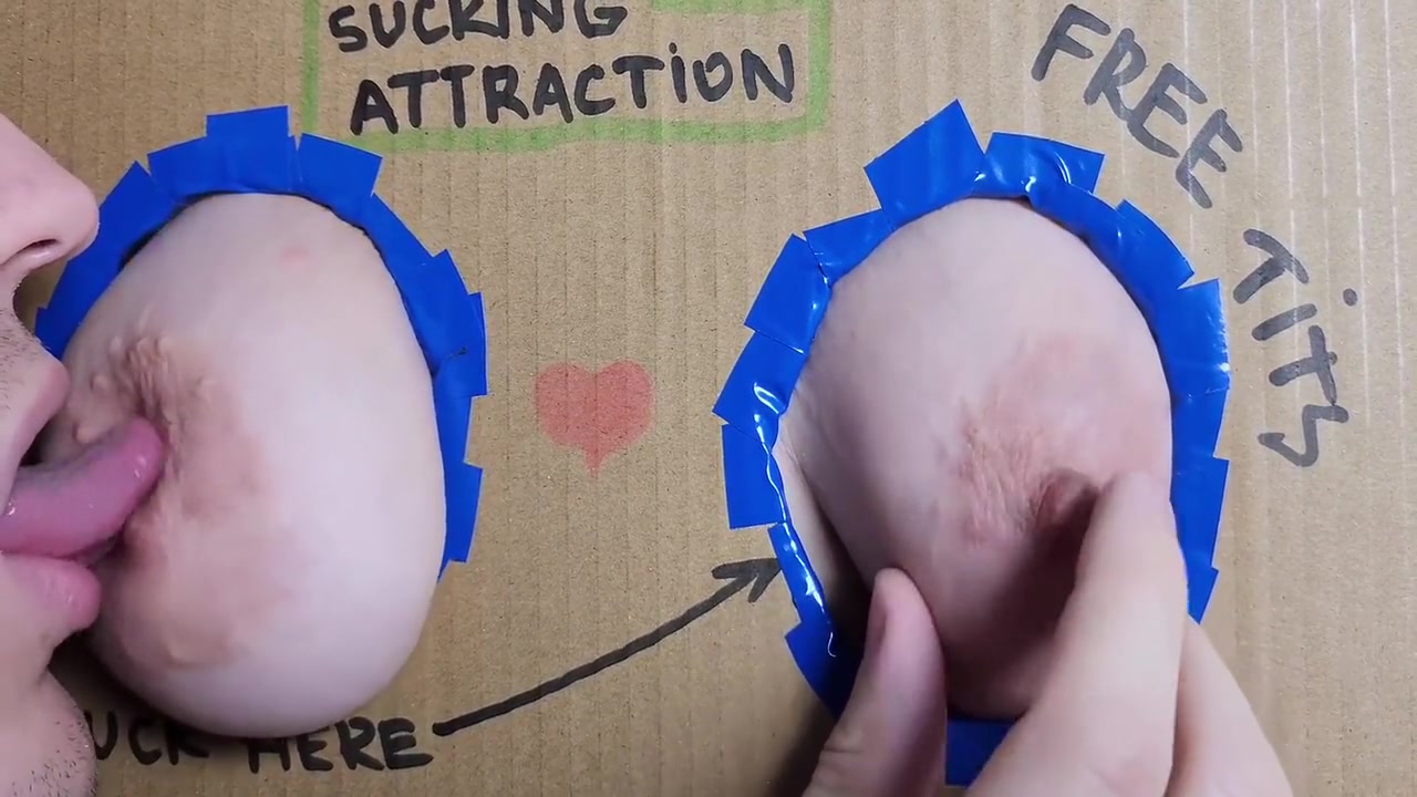 Glory Hole Nipple Sucking And Licking 10 Min