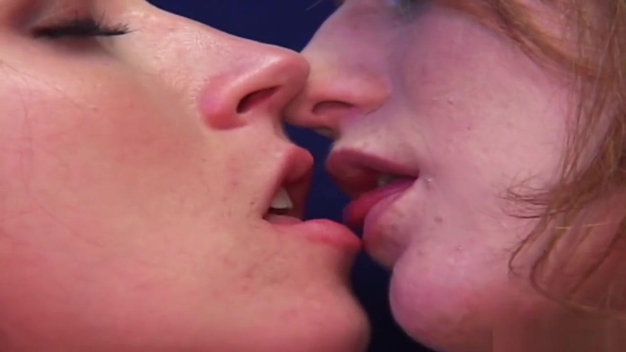 Two Redhead teens 18+ In Real Hard Lesbian Session