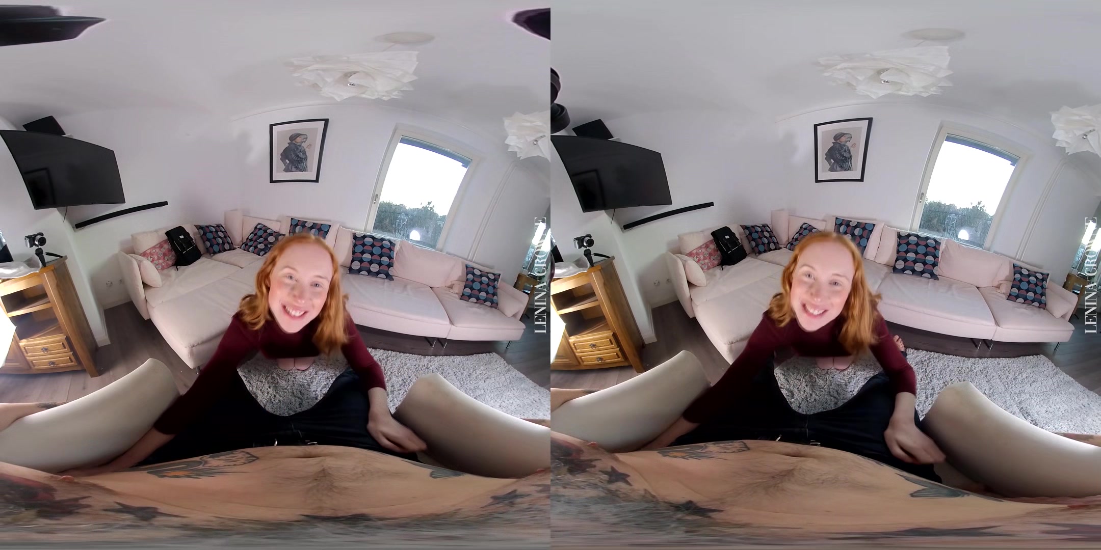 Kinky Oral - Redhead Rough Blowjob - Sexlikereal