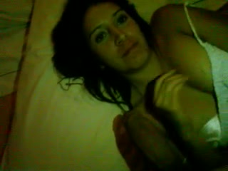 A fat rod for a horny babe and a huge cumshot to swallow