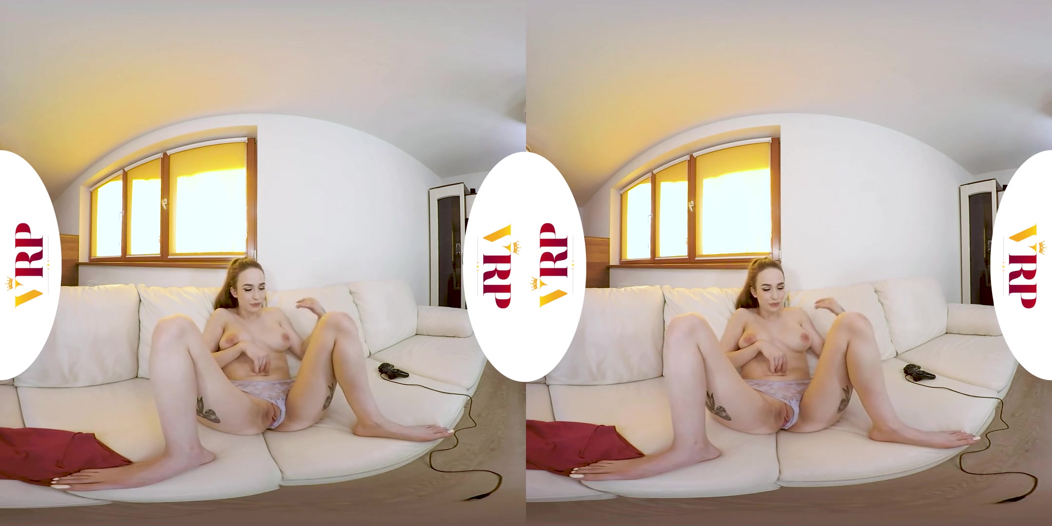 Angel Rush in Naughty Sex Station - VRPFilms