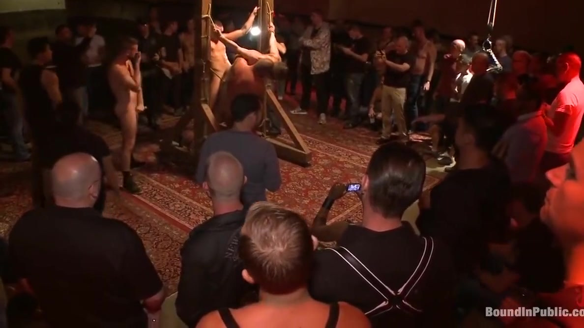 Ryan Raz, Jessie Colter And Sebastian Keys In A Handsome Hunk Gets Ganged Up By 100 Horny Men During Folsom Weekend