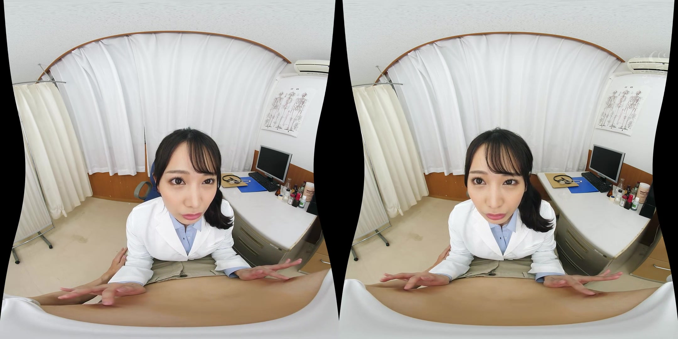 Mizuki Yayoi - Stuck In The Hospital With A Pesky Sex Doctor Who Keeps Giving Me Physicals