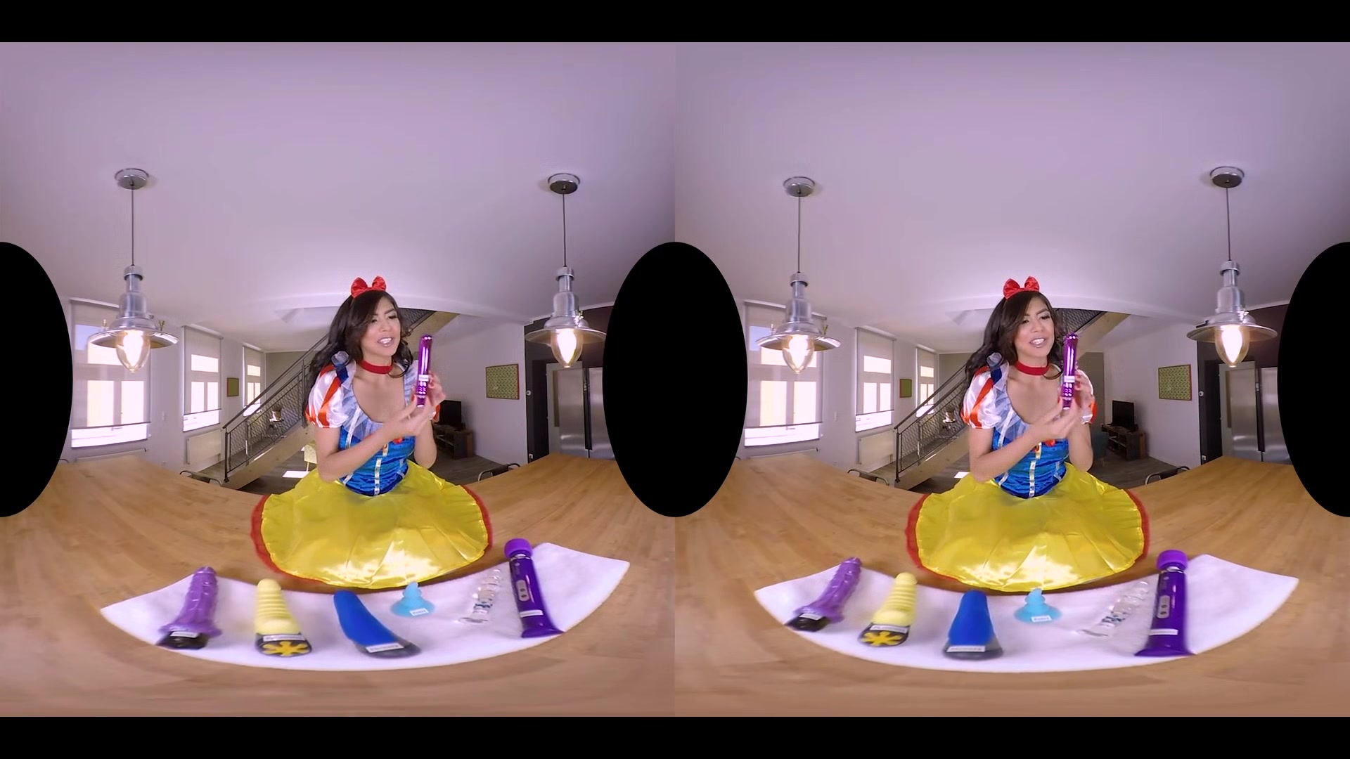 Snow Wild And The Seven Dildos - RealityLovers