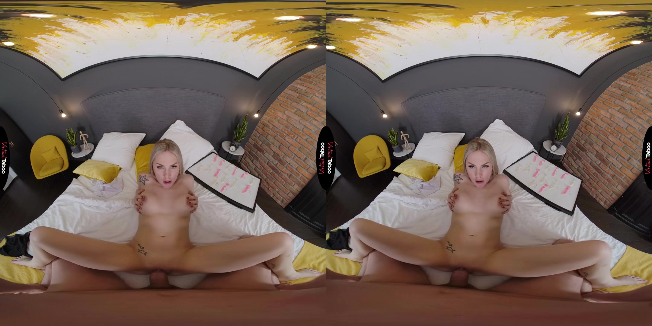 Angie Lynx VR Porn: Trophy For Sis - VirtualTaboo