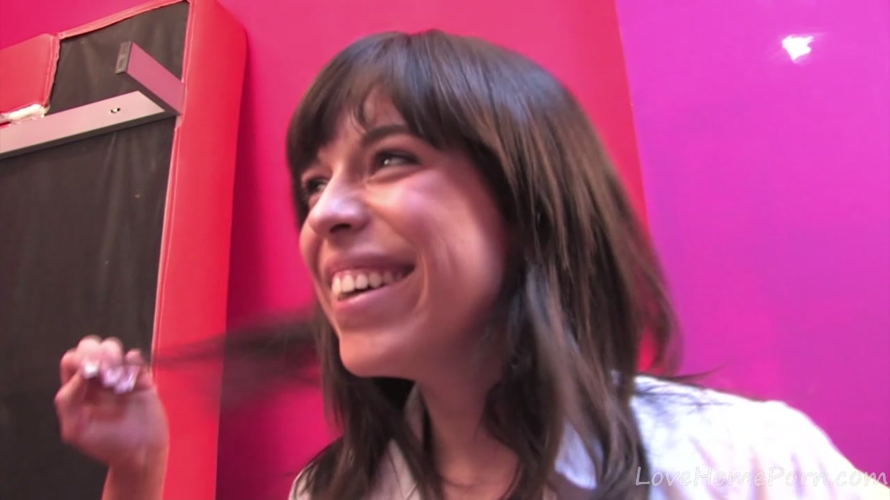 Brunette Pixie Loves To Suck And Fuck
