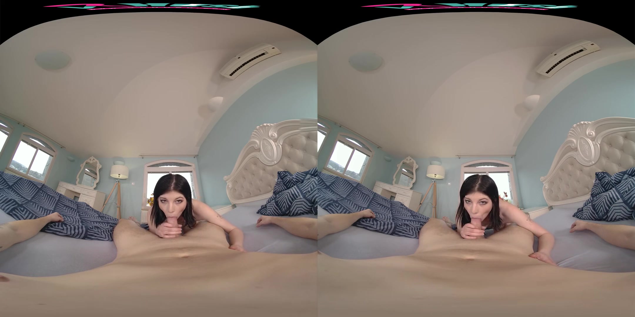Blowjob & Breakfast - Hardcore Brunette Pornstar POV VR