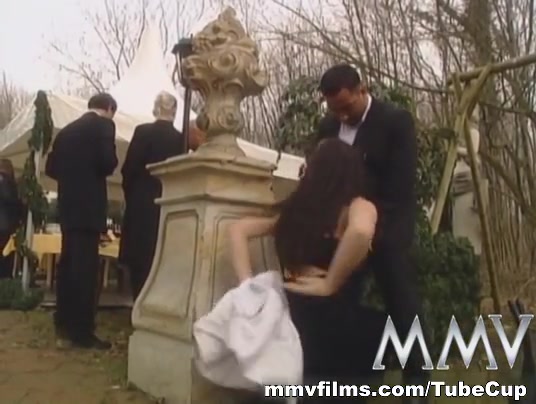 MMVFilms Video: Blowjob At The Reception