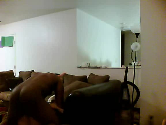 Big black man licks and fucks white wife's snatch