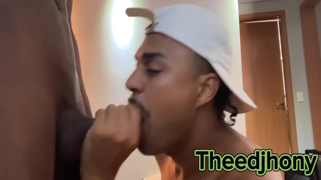 Novinho Negao De 22 Cm Ganhando Uma Mamada Ate Gozar 7 Min