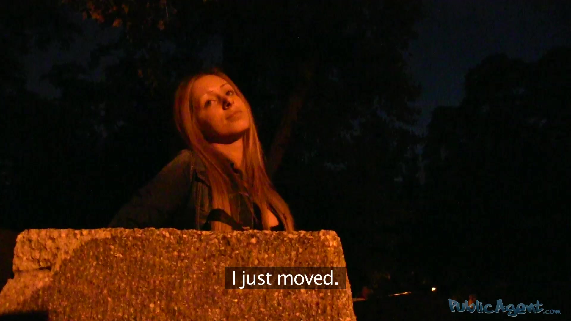 PublicAgent Movie Scene. Melanie