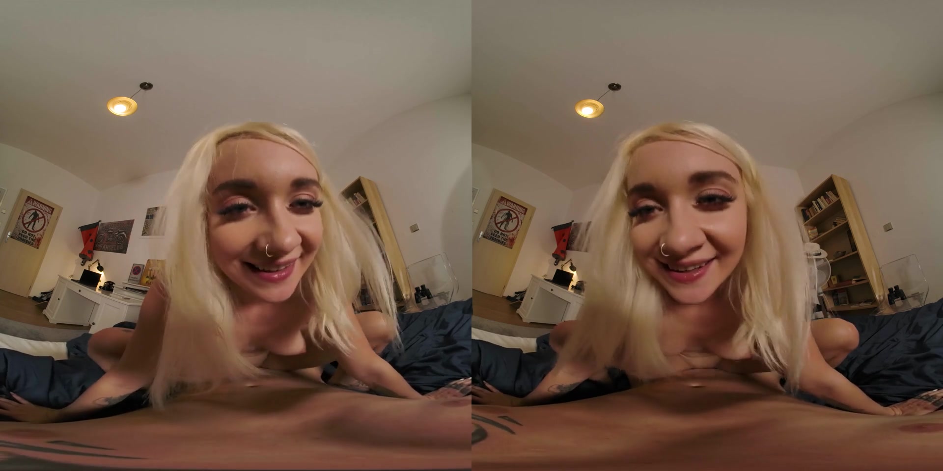 Lulu Chu in Sneaky Roommate - VR Porn Video - VRConk
