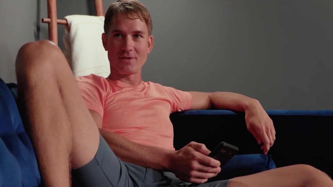 Hunk Stepbros Flip Fuck While Watching Porn