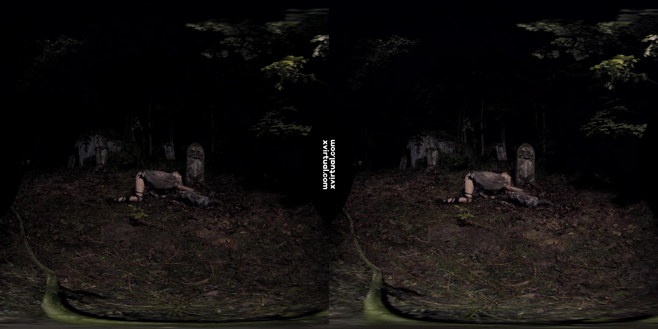 Ander Ways & Brittany Bardot in Walking Zombies - xVirtual