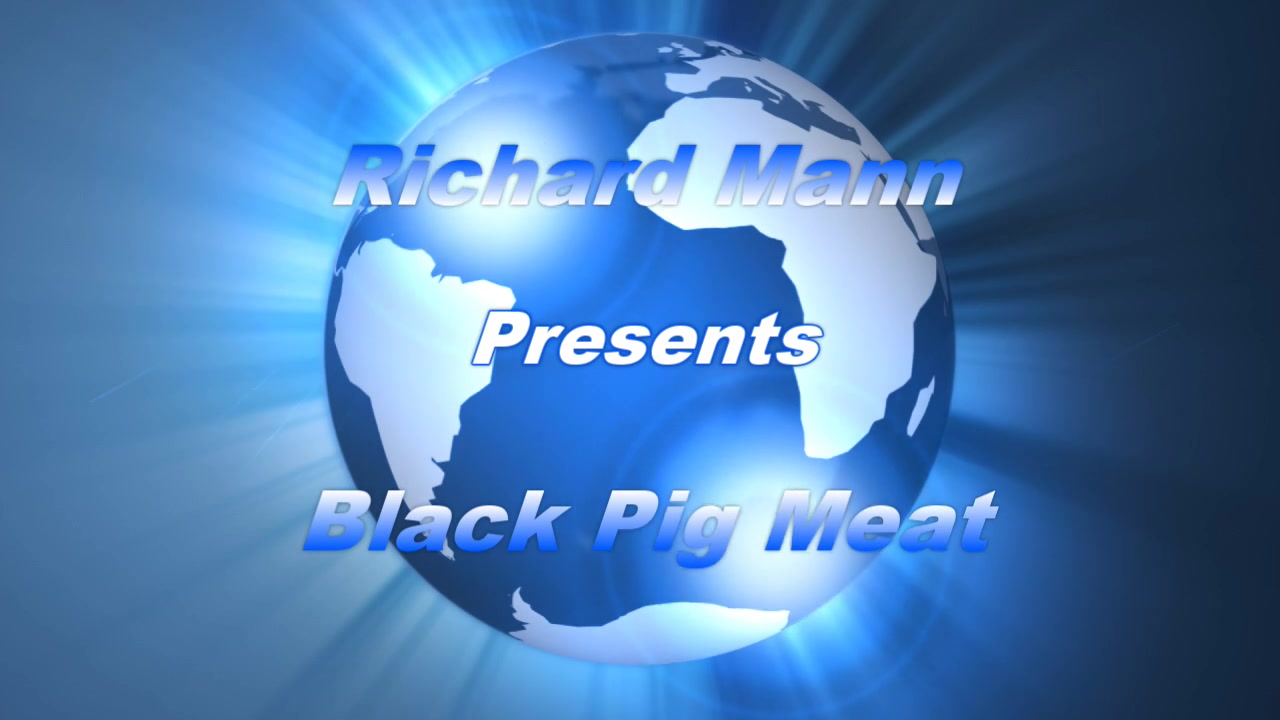 Black Pig Meat Raven Black Vs Richard Mann - Richard Manns World