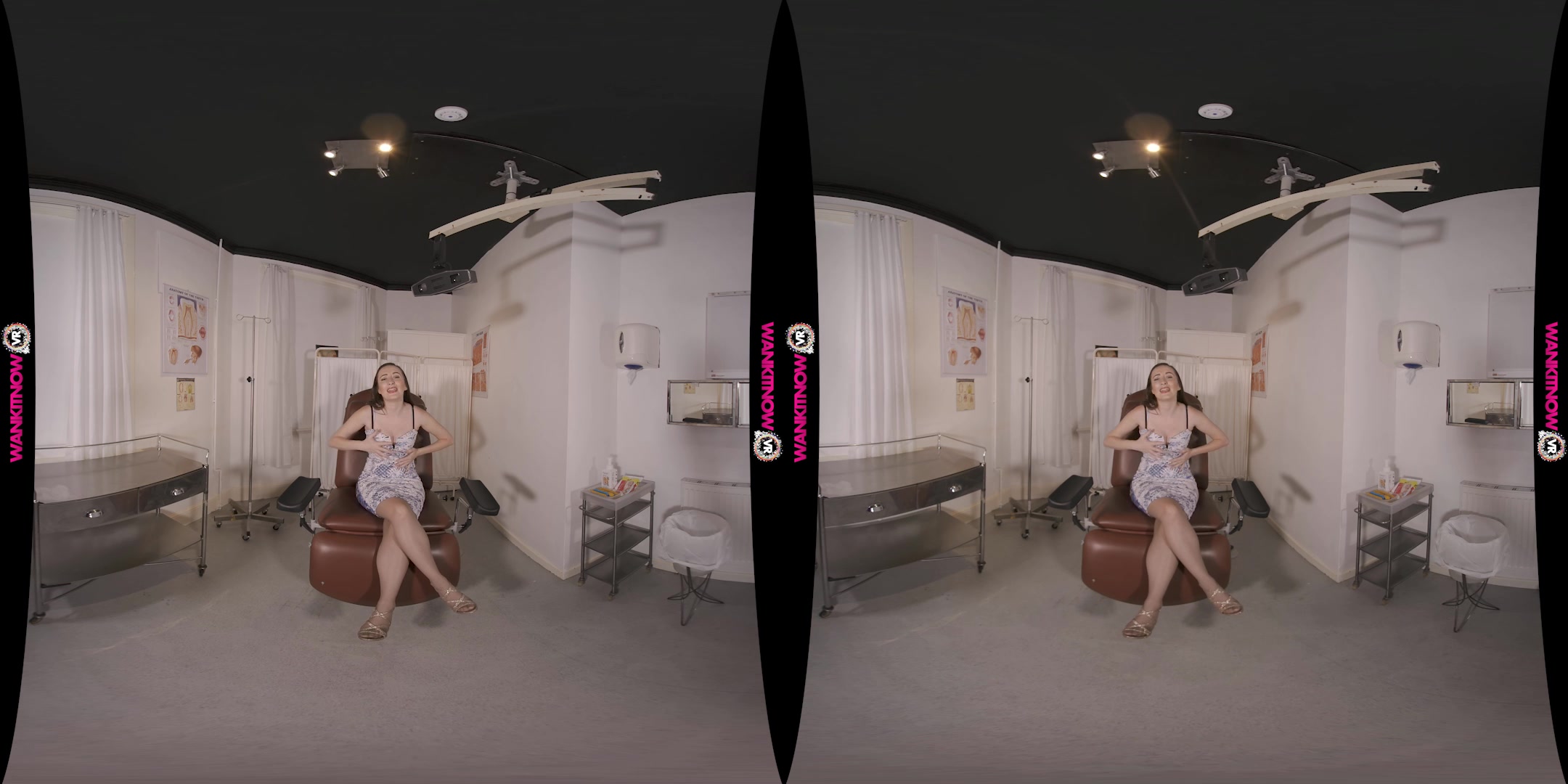 Breast Inspection featuring Sophia Smith - WankitNowVR