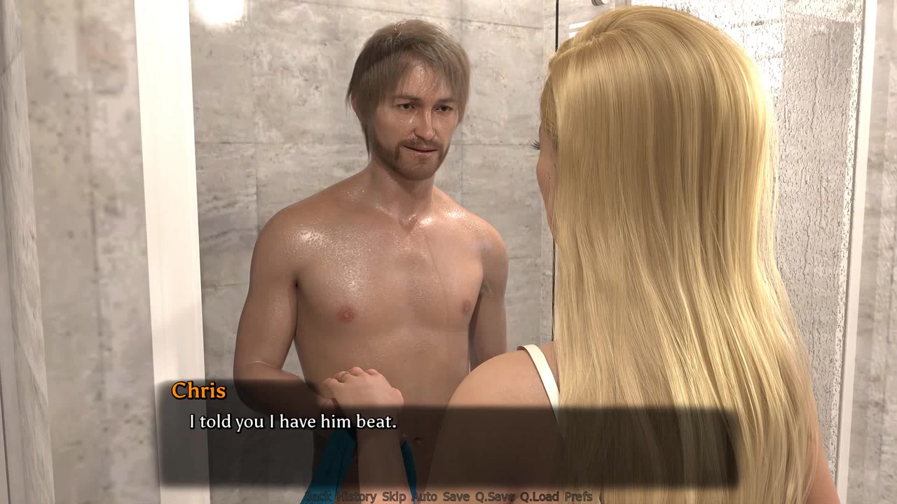 A Perfect Marriage The Hot Wife In The Bathroom With Her Husbands Best Friend Episode 22