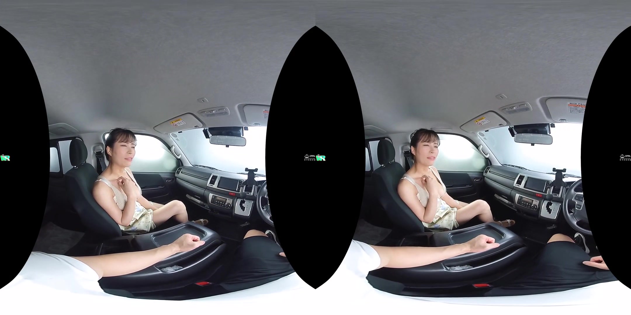 Kyoko Maki - Voluptuous Busty Beauty Confined Sweaty Car Sex